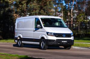 Volkswagen Crafter 4Motion Van 2019 года